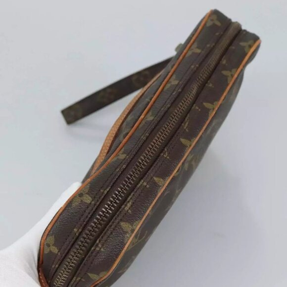 LOUIS VUITTON Monogram Marly Dragonne GM Clutch Bag - Picture 10 of 16